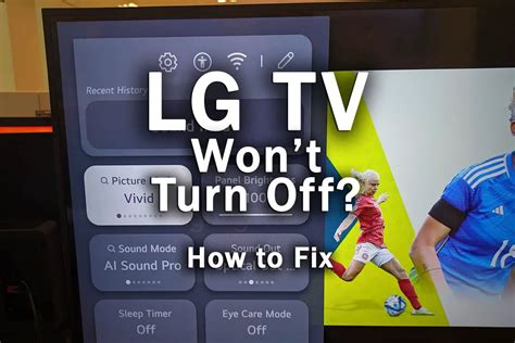 lg tv won't play video